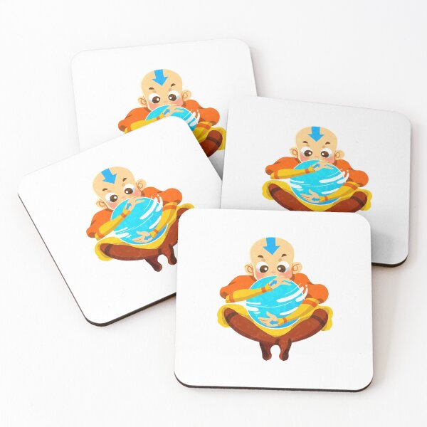 Item preview, Airbender Aang designed and sold by margauxjanelle.