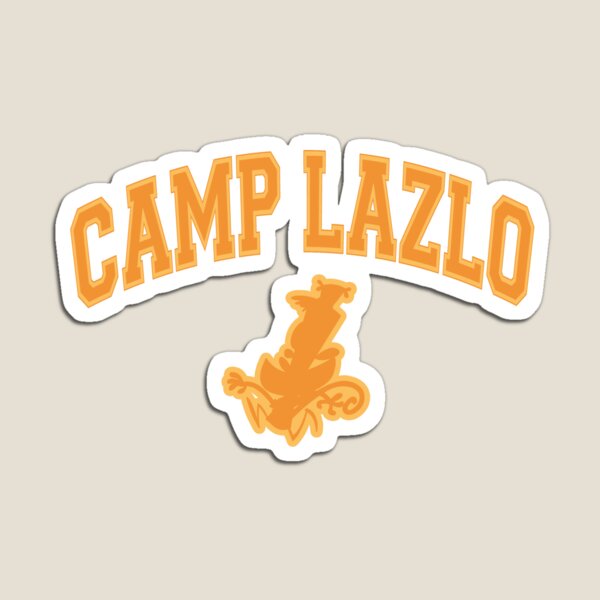 Aperçu de l'œuvre CAMP LAZLO COLLEGIATE DESIGN créée et vendue par BetterDial.