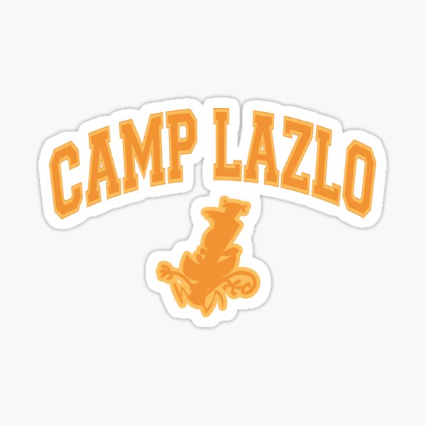 Aperçu de l'œuvre CAMP LAZLO COLLEGIATE DESIGN créée et vendue par BetterDial.