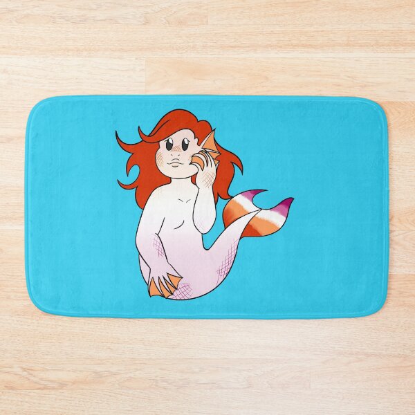 Item preview, Lesbian Mermaid designed and sold by Geeky-Llama.