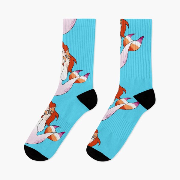 Item preview, Lesbian Mermaid designed and sold by Geeky-Llama.