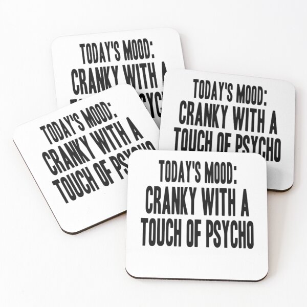 Item preview, Cranky Psycho Funny designed and sold by MarcoColeman4.
