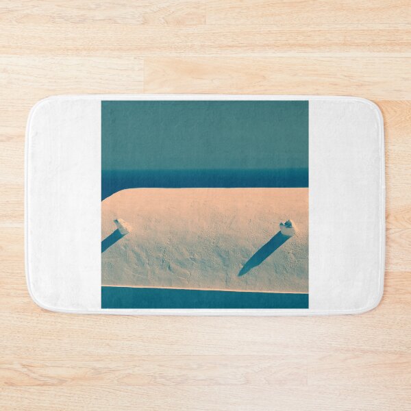 Item preview, Traditional curved church roof side, small village, Santorini, Greece. Green, azure. designed and sold by Santorini Gallery.