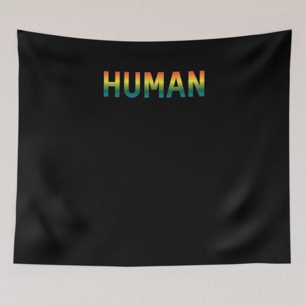 Item preview, Human Rainbow Gay Gay Homosexual Lgbt Queer Gift designed and sold by MartinBrenner32.