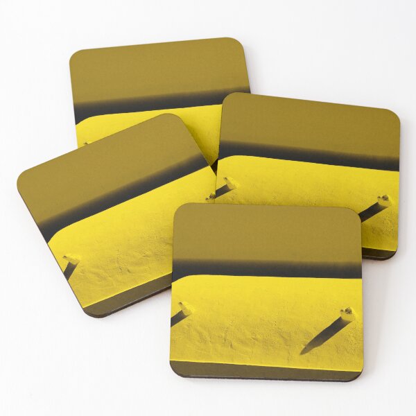 Item preview, Traditional curved church roof side, small village, Santorini, Greece. Yellow. designed and sold by Santorini Gallery.