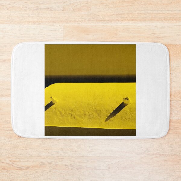 Item preview, Traditional curved church roof side, small village, Santorini, Greece. Yellow. designed and sold by Santorini Gallery.