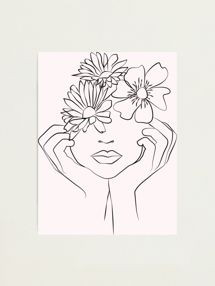 Pinterest Fashion Girls - Art Print | Digital Art, Hand Drawn Illustration,  Home decor
