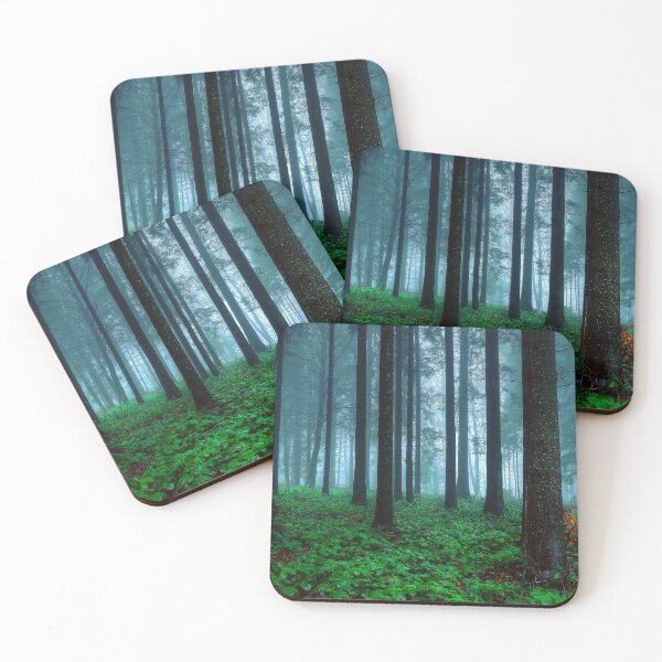 Item preview, Fog In The Forest designed and sold by Nigel Finn.