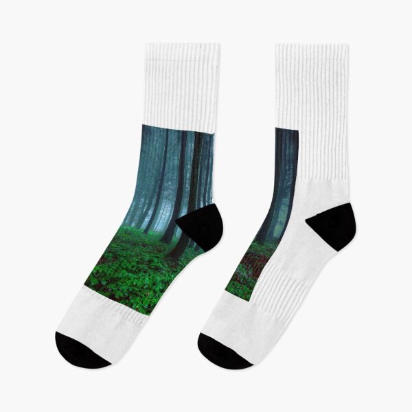 Item preview, Fog In The Forest designed and sold by Nigel Finn.