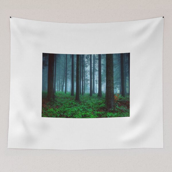 Item preview, Fog In The Forest designed and sold by Nigel Finn.