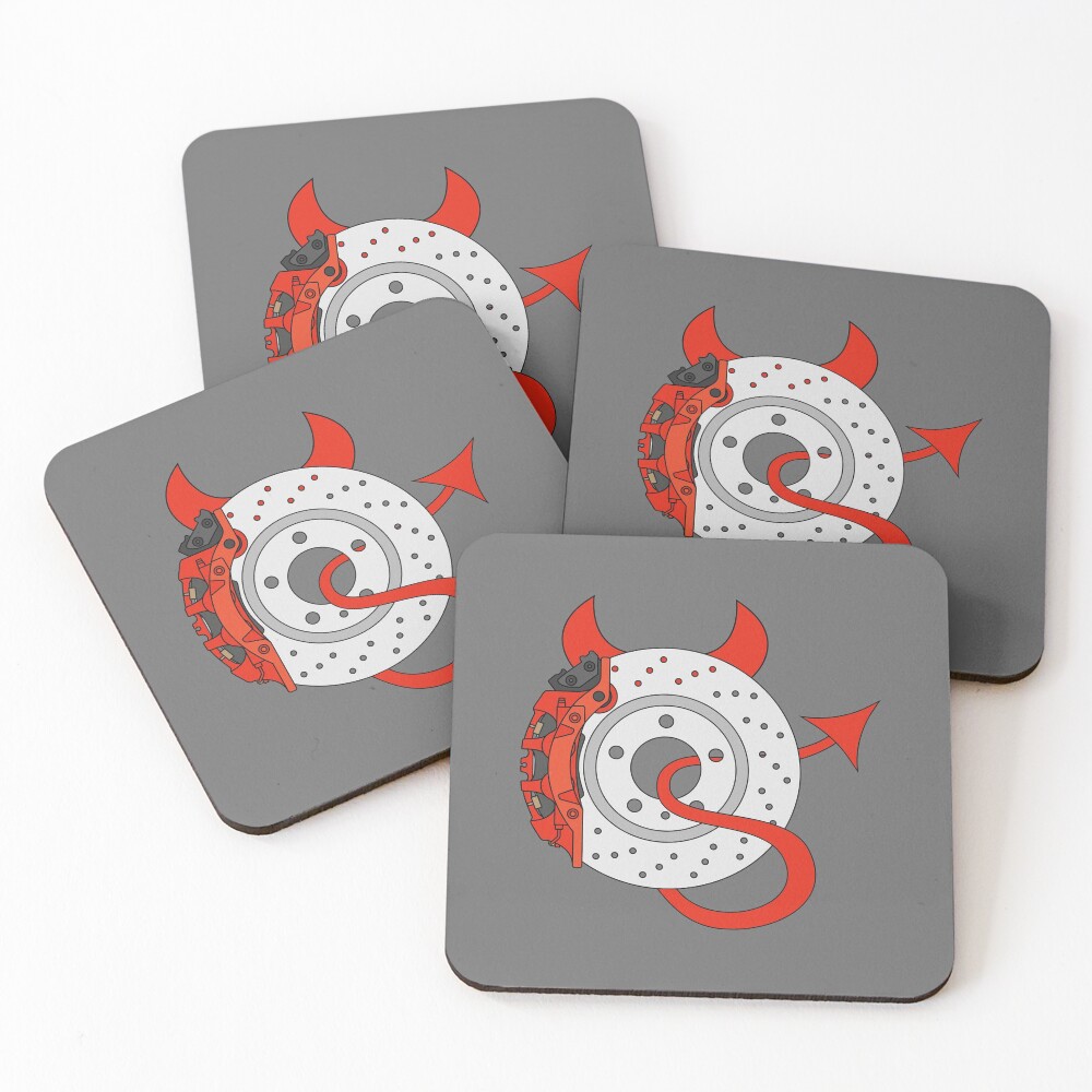 Item preview, Coasters (Set of 4) designed and sold by LaftaDesign.