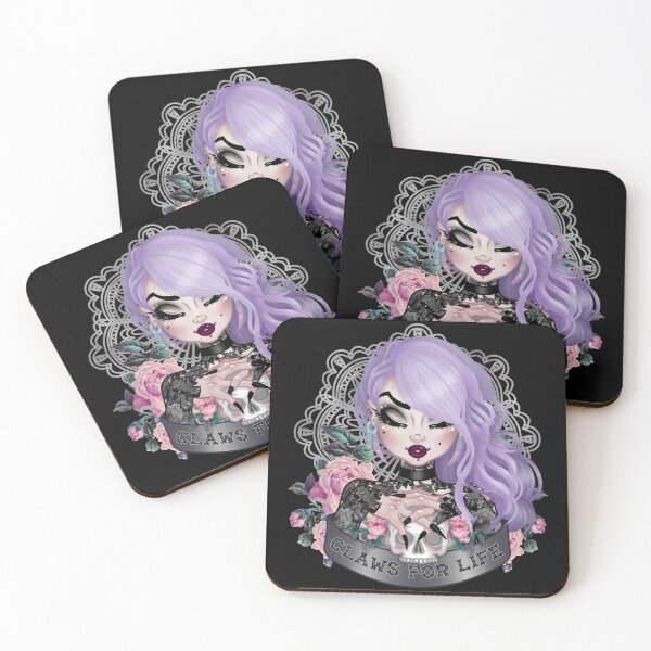 Item preview, Claws for Life Purple Edition designed and sold by Rose Demon.