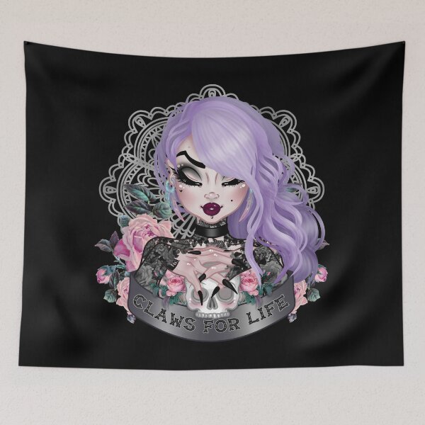 Item preview, Claws for Life Purple Edition designed and sold by Rose Demon.