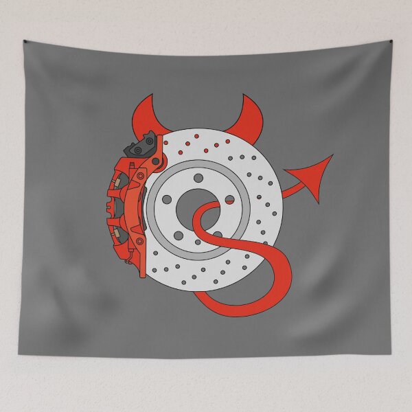 Item preview, Red Devil Rear brake disc designed and sold by LaftaDesign.