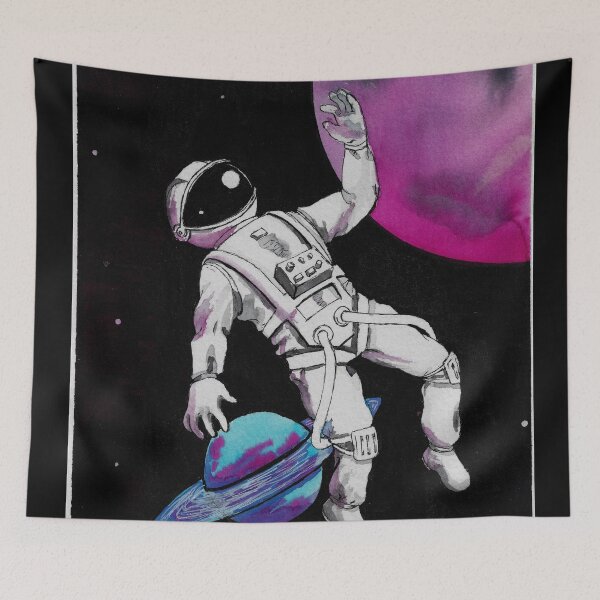 Item preview, Mr. Spaceman designed and sold by B-Martin-Art.