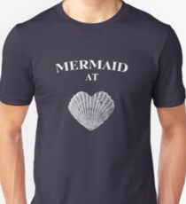 Mermaid At Heart Unisex T-Shirt