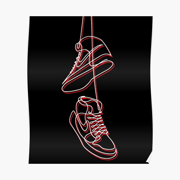 Sneaker Head Posters | Redbubble
