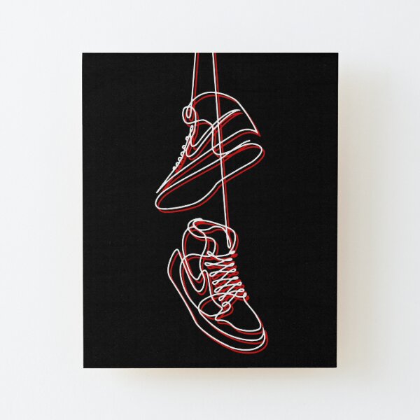 Sneakerhead Wall Art | Redbubble