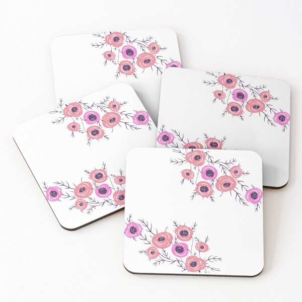 Item preview, Pink Flower blooms designed and sold by Shineyarts.