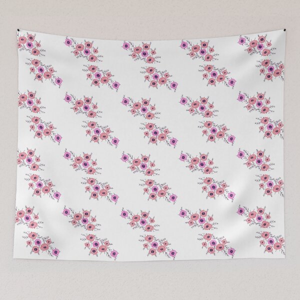 Item preview, Pink Flower blooms designed and sold by Shineyarts.