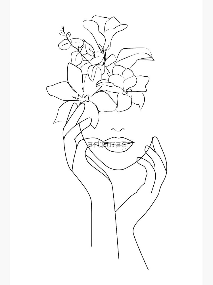 Continuous One Line Drawing Of Abstract Face Minimalism And Simplicity  Vector Illustration Minimalist Hand Drawn Sketch Lineart, City Drawing,  Wing Drawing, Rat Drawing PNG and Vector with Transparent Background for  Free Download