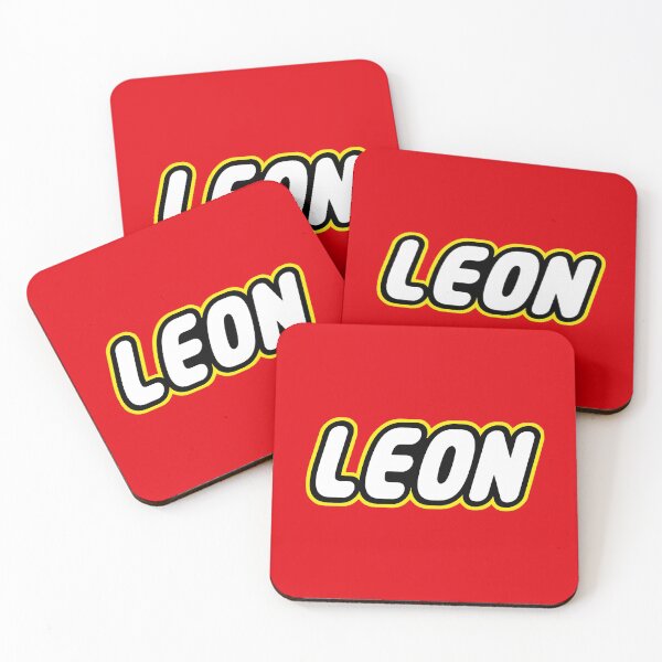 Item preview, LEtsGO Leon personalize gift for mini builders and bricks fans designed and sold by Urosek.