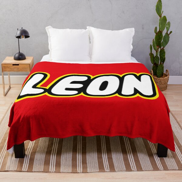 Item preview, LEtsGO Leon personalize gift for mini builders and bricks fans designed and sold by Urosek.