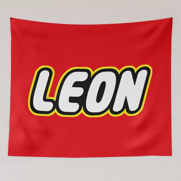 Item preview, LEtsGO Leon personalize gift for mini builders and bricks fans designed and sold by Urosek.