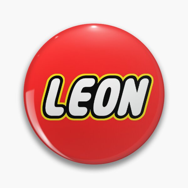 Item preview, LEtsGO Leon personalize gift for mini builders and bricks fans designed and sold by Urosek.