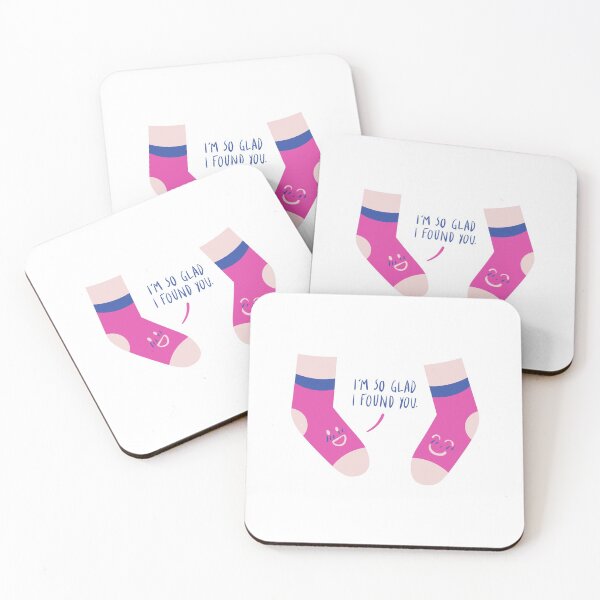 Item preview, I'm So Glad I Found You - Witty Valentines Love Puns designed and sold by ItsNikkiArts.