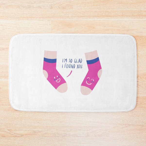 Item preview, I'm So Glad I Found You - Witty Valentines Love Puns designed and sold by ItsNikkiArts.