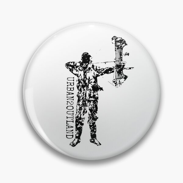 Item preview, Silhouette Bow hunter designed and sold by urban2outland.
