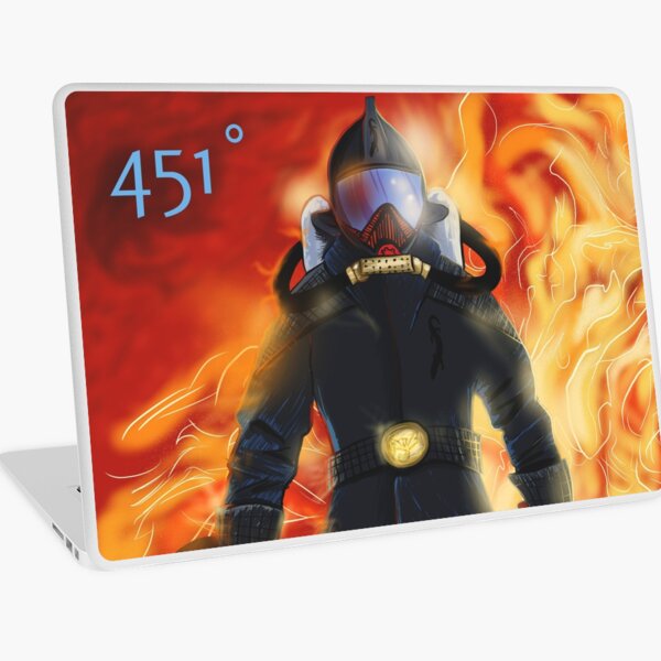Item preview, Fahrenheit 451 designed and sold by widdart.