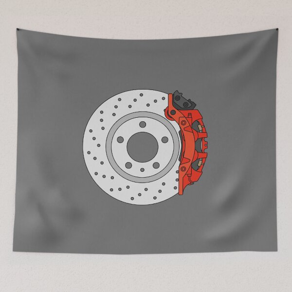 Item preview, Rear brake disc designed and sold by LaftaDesign.