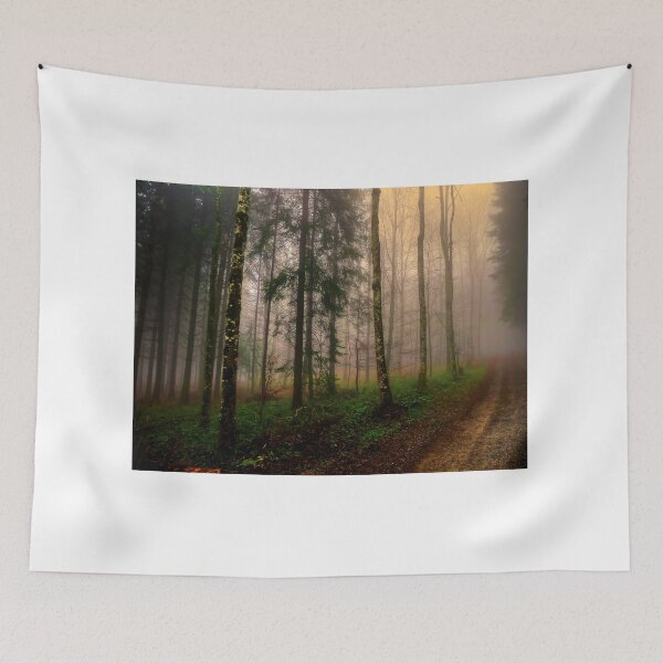Item preview, Forest In The Fog designed and sold by Nigel Finn.