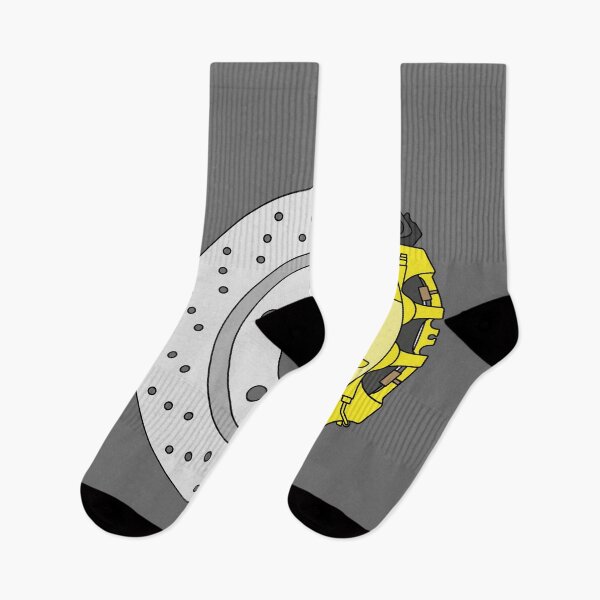 Item preview, Yellow Rear brake disc designed and sold by LaftaDesign.