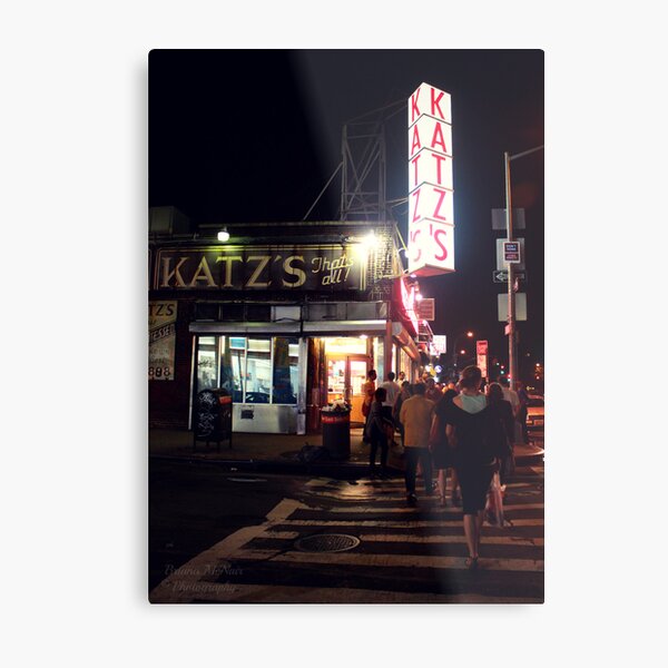 Katz's Deli Metal Print