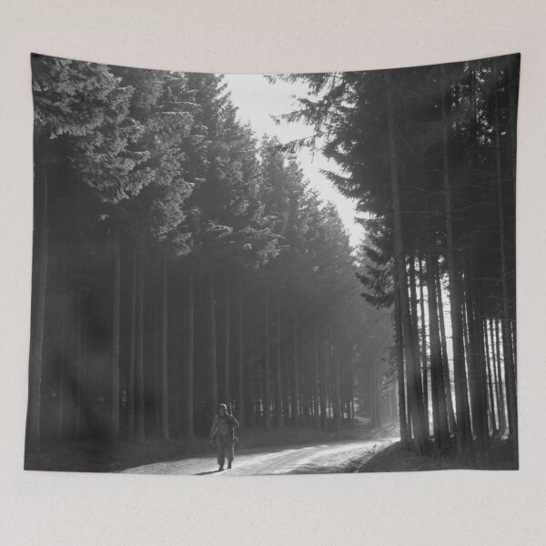 Item preview, PFC Walking through a Forest in Belgium designed and sold by Ouijawedge.