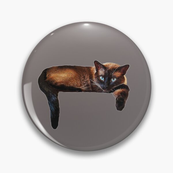Item preview, Siamese Cat Kitten Laying Down  designed and sold by ElegantCat.