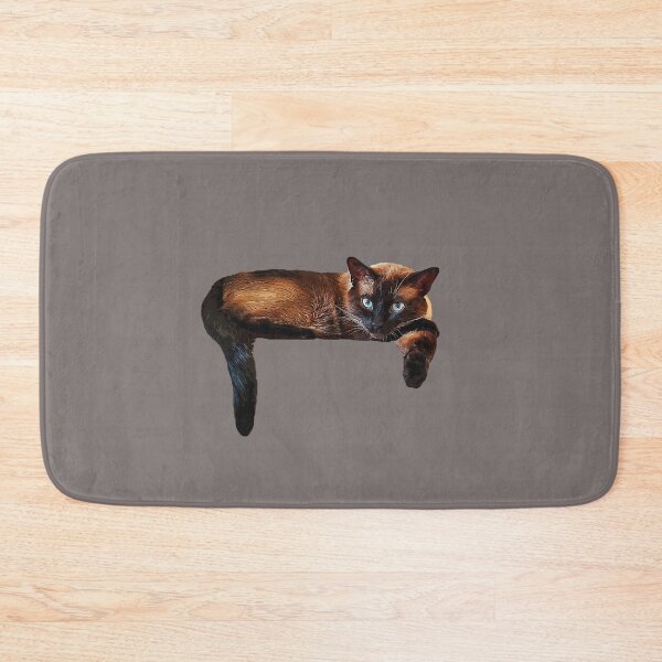 Item preview, Siamese Cat Kitten Laying Down  designed and sold by ElegantCat.