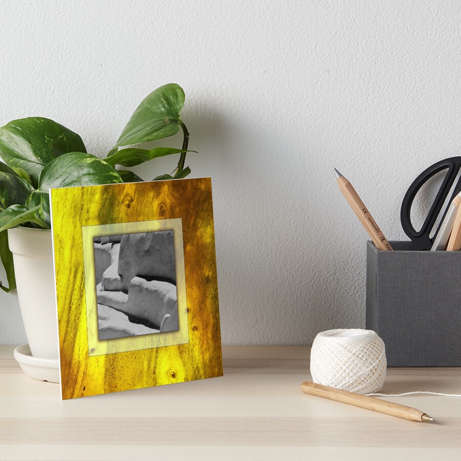 Vista previa del artículo con la obra «Lámina rígida», diseñado y vendido por Santorini Gallery.