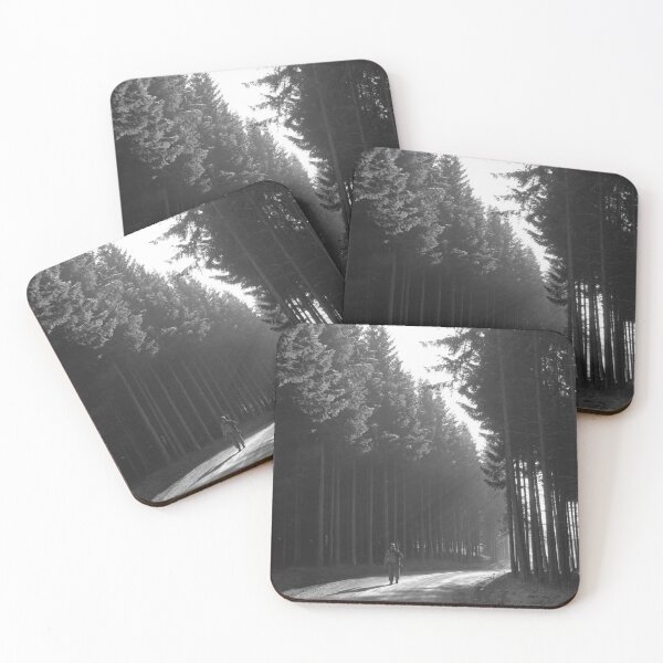 Item preview, PFC Walking through a Forest in Belgium designed and sold by Ouijawedge.