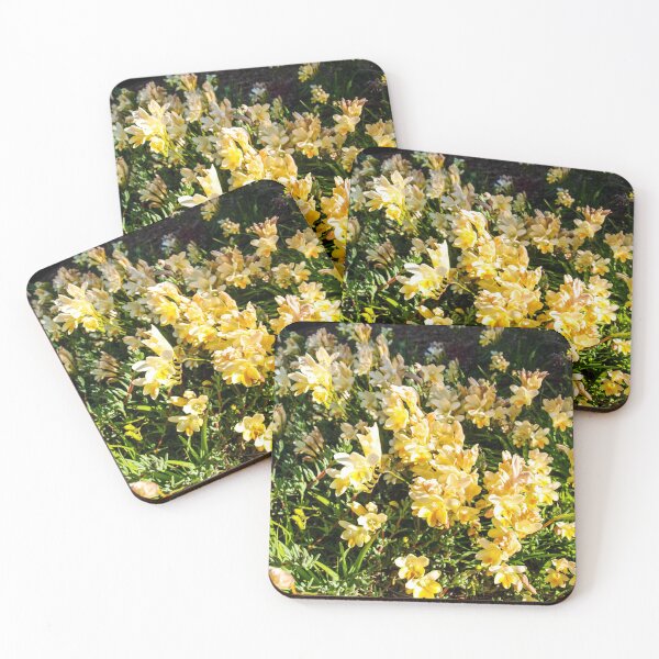 Item preview, Sunny Yellow Freesia's designed and sold by JASPA SWINNERTON.