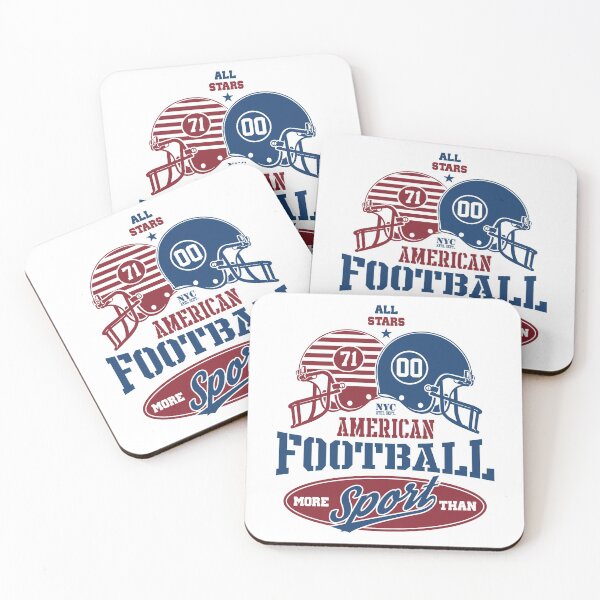 Item preview, American Football designed and sold by Vector Scout Lab.