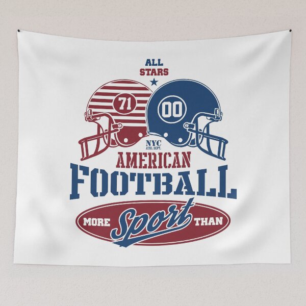 Item preview, American Football designed and sold by Vector Scout Lab.