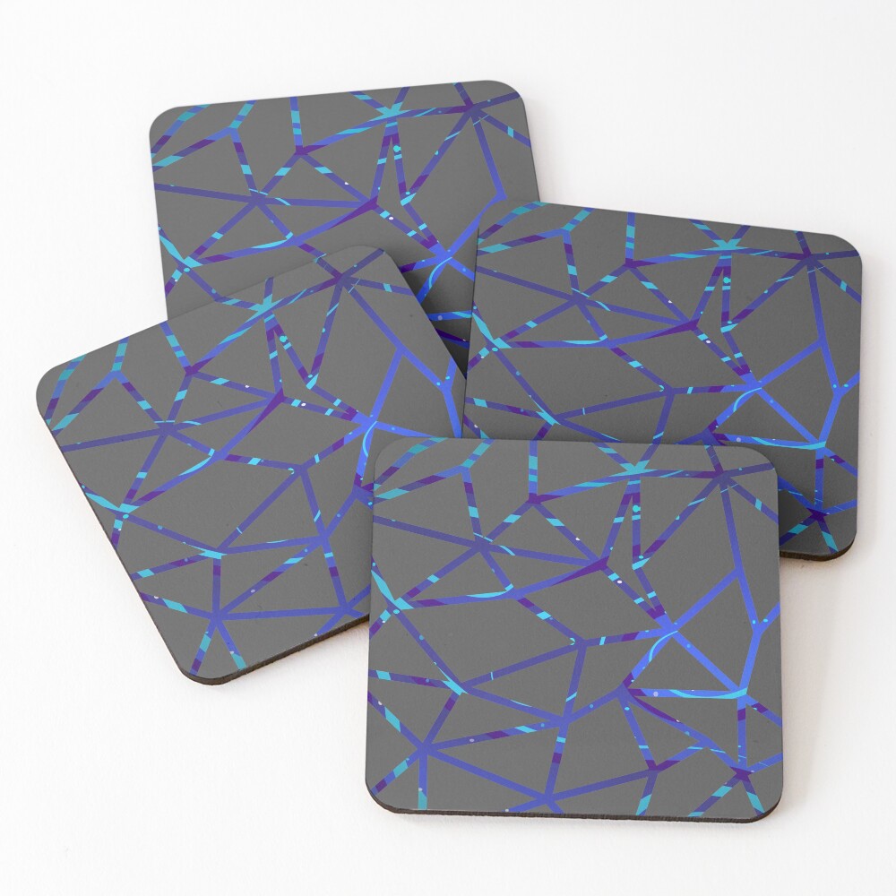 Item preview, Coasters (Set of 4) designed and sold by WildGeometric.