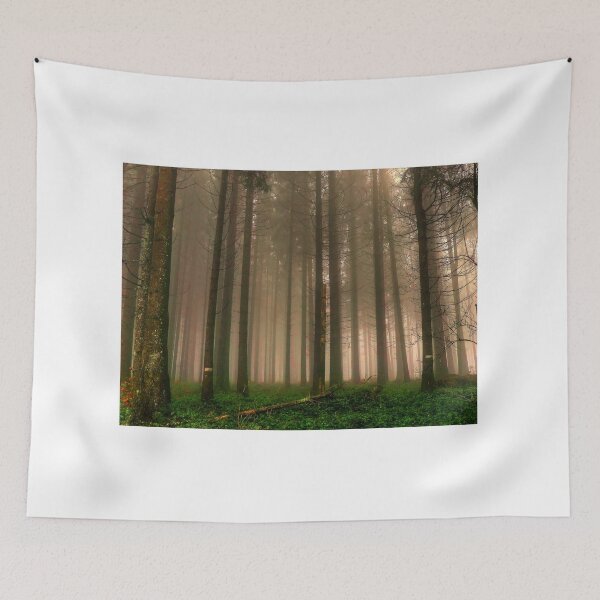 Item preview, Foggy Forest designed and sold by Nigel Finn.