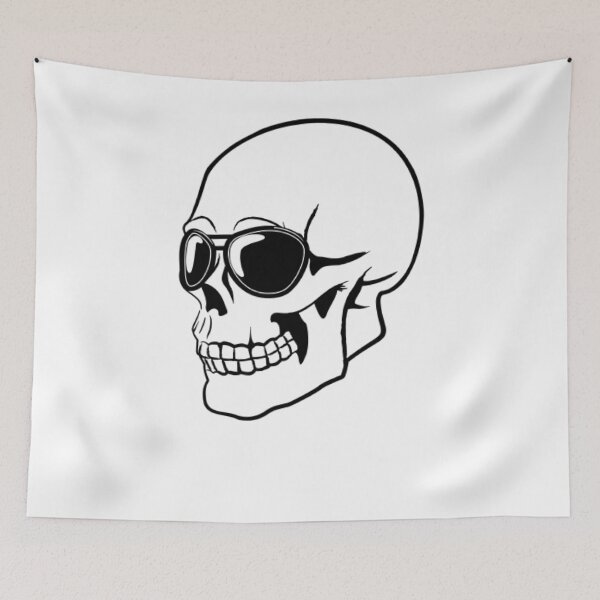 Item preview, Skull Sunglasses designed and sold by Lawrence56.