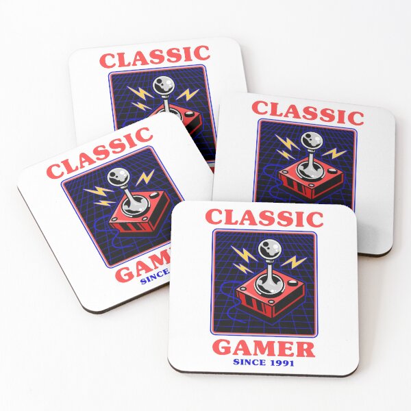 Item preview, Classic Gamer designed and sold by Vector Scout Lab.