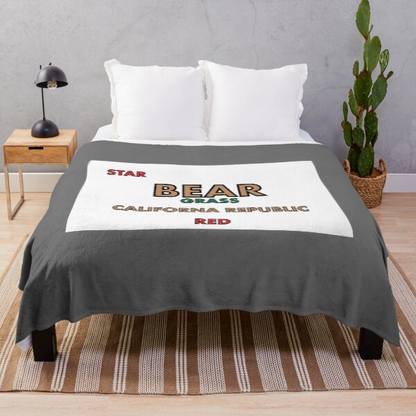 Item preview, California Republic TypoFlag designed and sold by LaftaDesign.